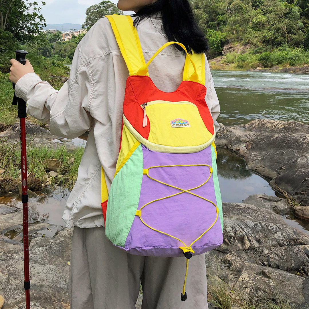 Versatile Multi-Color Outdoor Backpack Stornfield