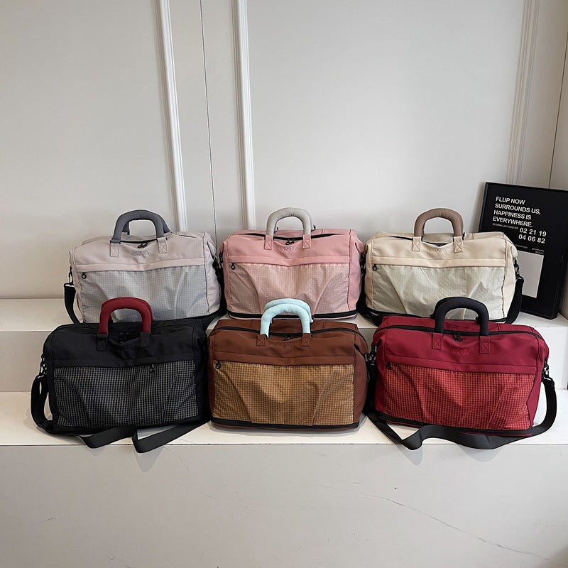 Men's travel bag with multifunctional compartments Stornfield
