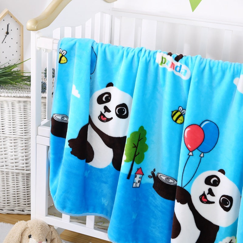 Children's Cartoon Character Fleece Blanket Stornfield