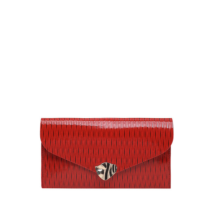 WoElegant Glossy Evening Clutch Stornfield