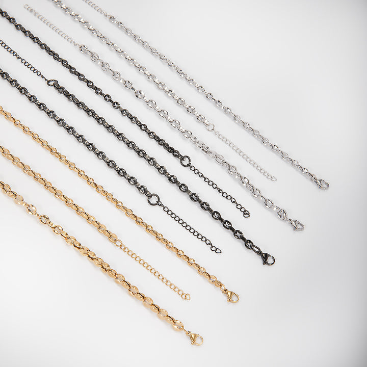 Contemporary Oval Link Chain Necklace Stornfield