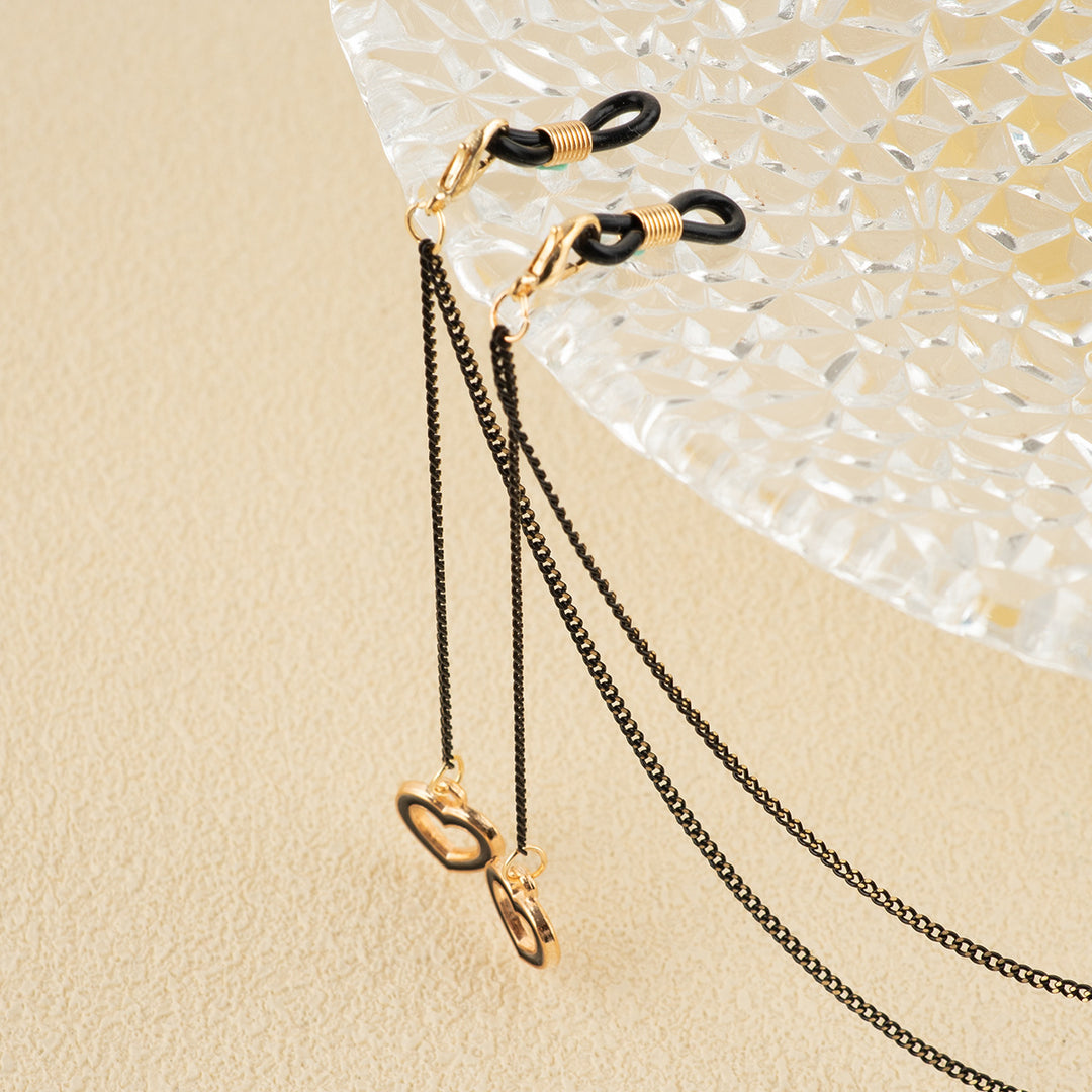 Heart Charm Eyewear Chain Stornfield