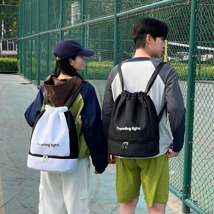 Lightweight Gym Drawstring Backpack Stornfield