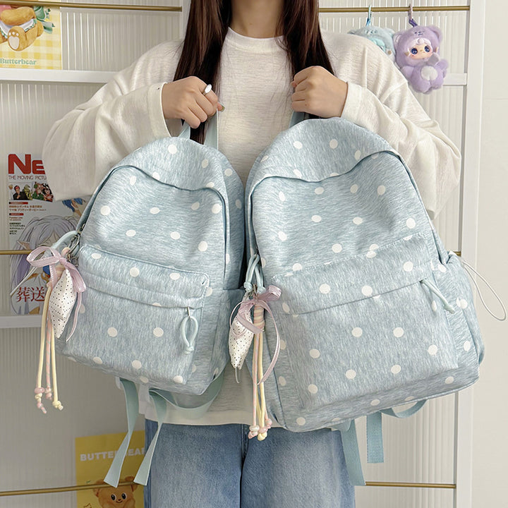 Polka Dot Patterned Backpack Stornfield 1791205640