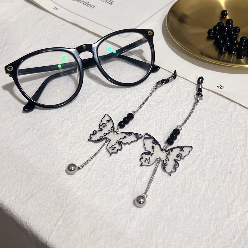 Butterfly Charms Eyewear Chain Stornfield