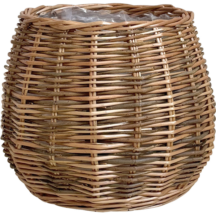 High-quality plant basket made of natural willow Stornfield