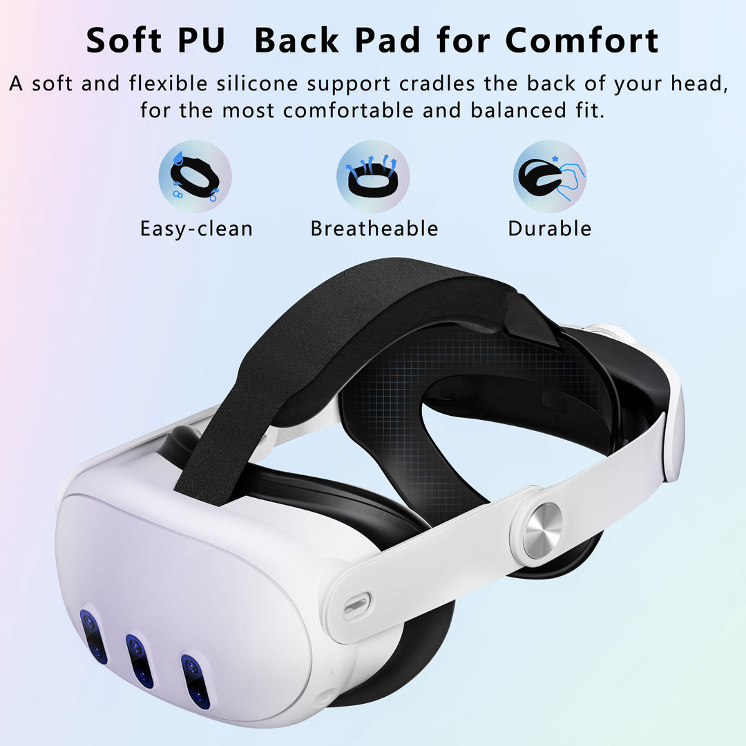 Comfortable VR headset with high-resolution display Stornfield