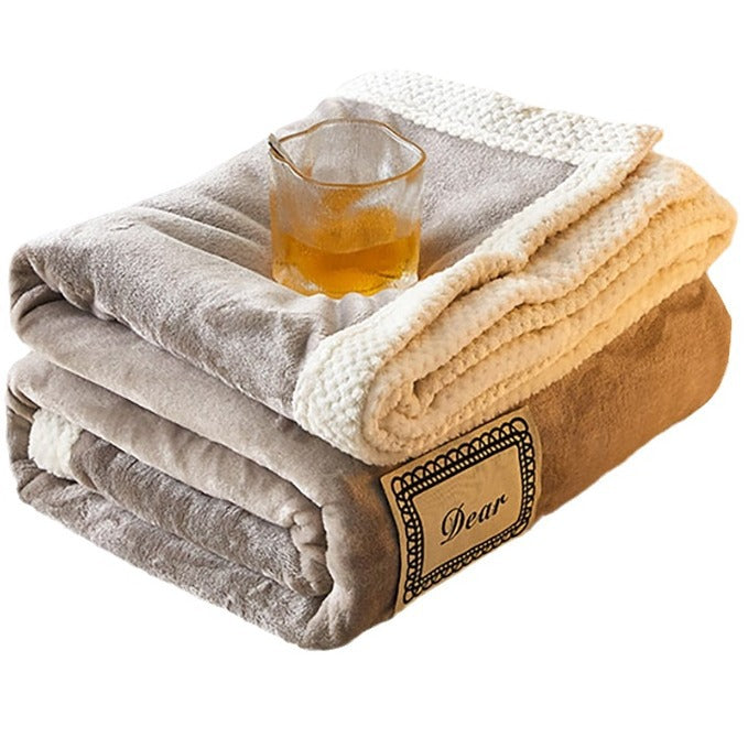 Cozy Plush Throw Blanket