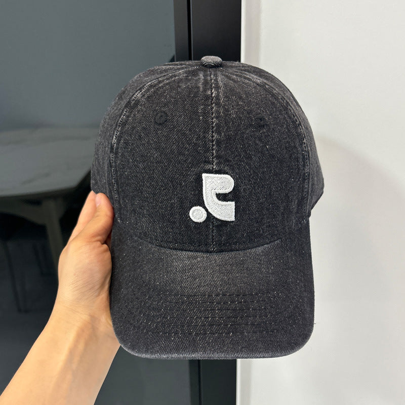 Men's Denim Style Baseball Cap Stornfield