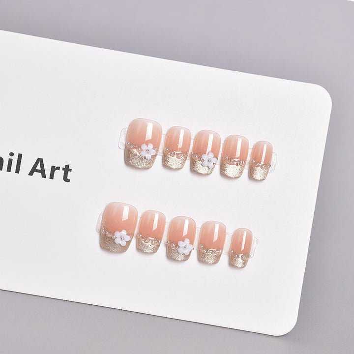 Artfully Designed Press-On Nail Extensions Stornfield