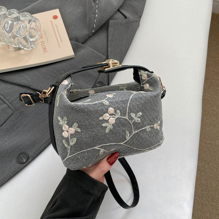 Embroidered Floral Mini Handbag Stornfield