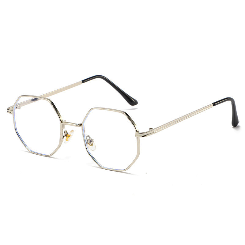 Fashionable Glasses in Elegant Octagon Design Stornfield