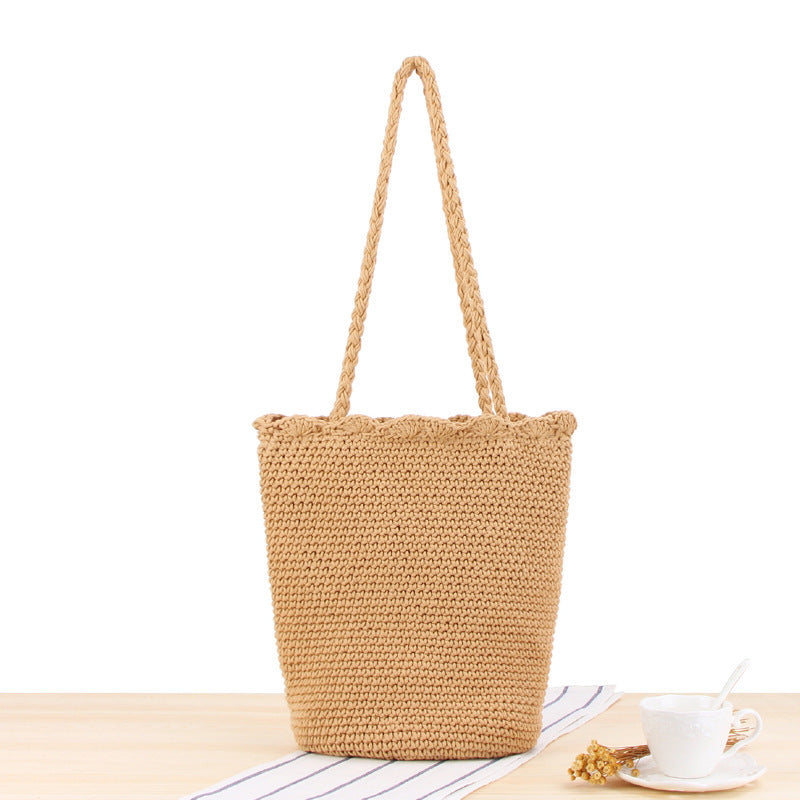 Handcrafted Beach Shoulder Bag Stornfield