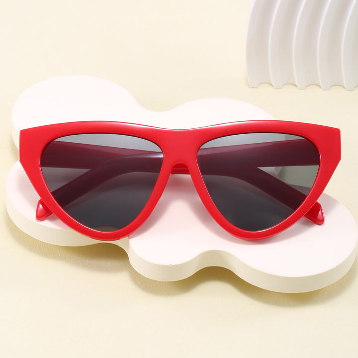 Women's futuristic Cat-Eye sunglasses with high-quality plastic frame Stornfield