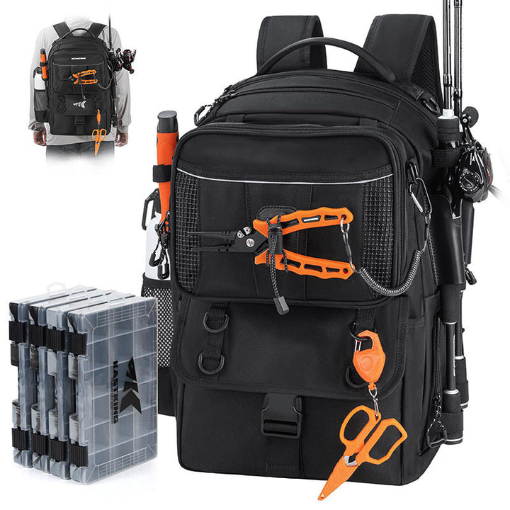 Multi-Compartment Fishing Tackle Stornfield