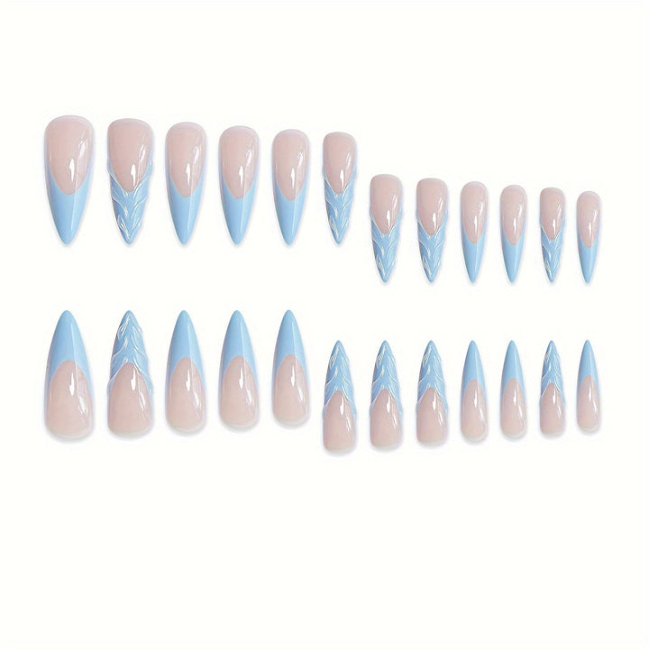 Artistic Sculpted Press-On Nails Stornfield