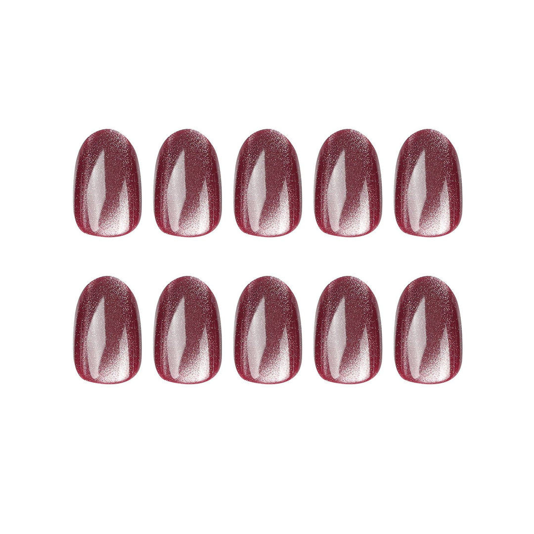 High-gloss nail extensions Stornfield