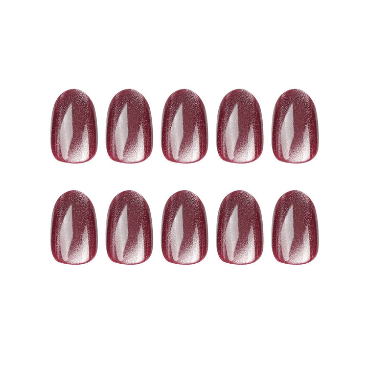 High-gloss nail extensions Stornfield
