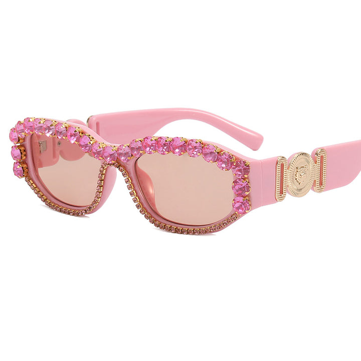 Ladies sunglasses with glitter stones Stornfield