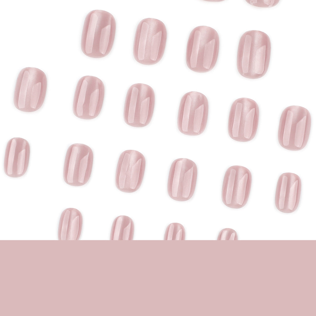 High-quality artificial nails with natural shine Stornfield