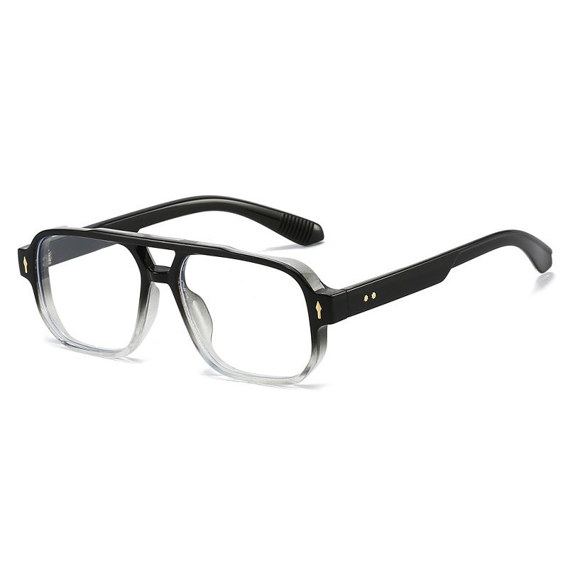 Oversized Geometric Sunglasses with Enhanced UV Protection Stornfield