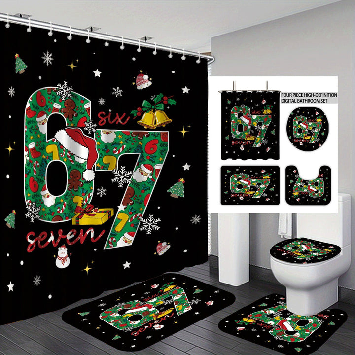 Colorful Dessert-Themed Bathroom Set Stornfield