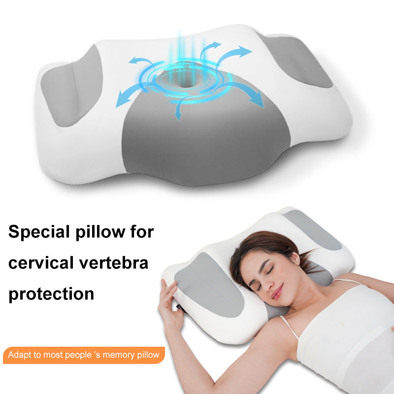 Ergonomic Pillow for Optimal Sleep Position Stornfield