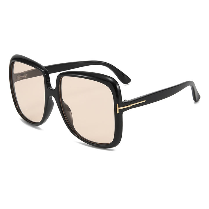 Women elegant oversized sunglasses with delicate frame Stornfield