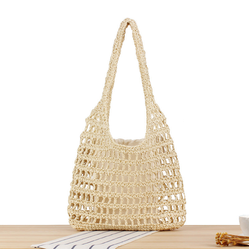 Hand-knotted net bag Stornfield