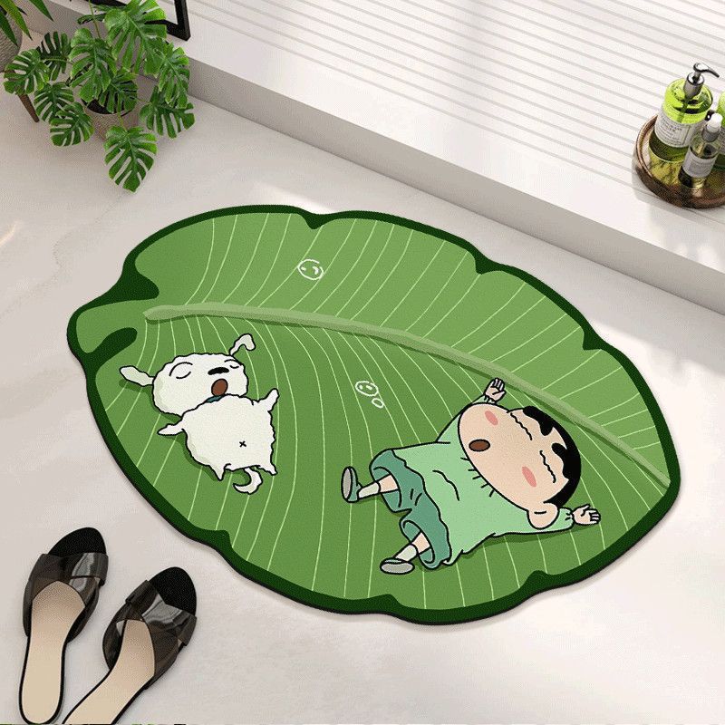 Leuk-Theme Bath Mat
