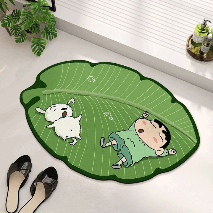 Leuk-Theme Bath Mat