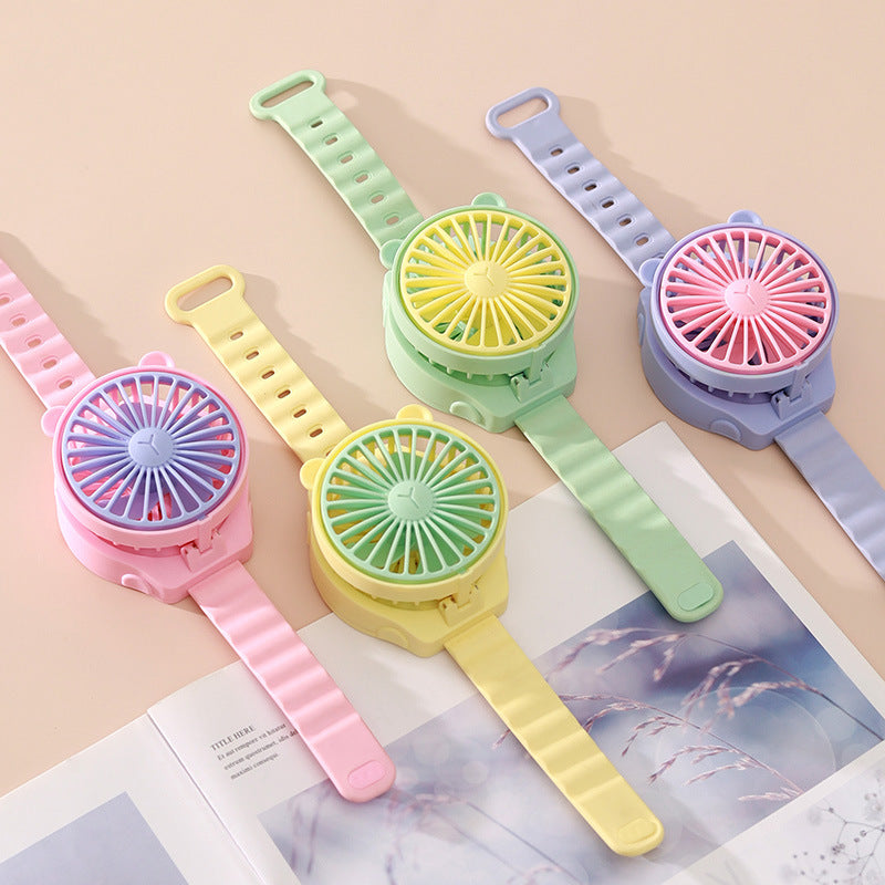 Women's portable wrist fan Stornfield