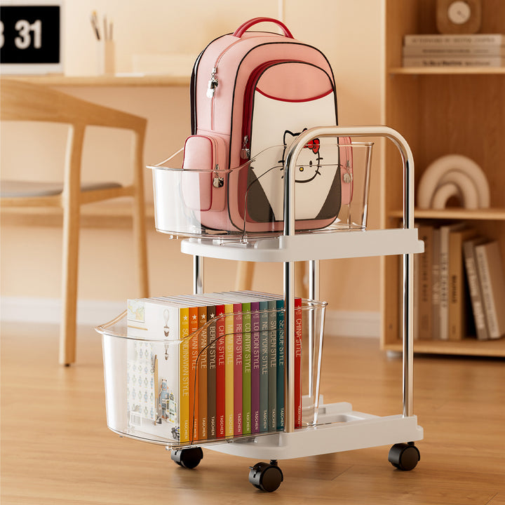 Rolling Multi-Functional Storage Cart Stornfield