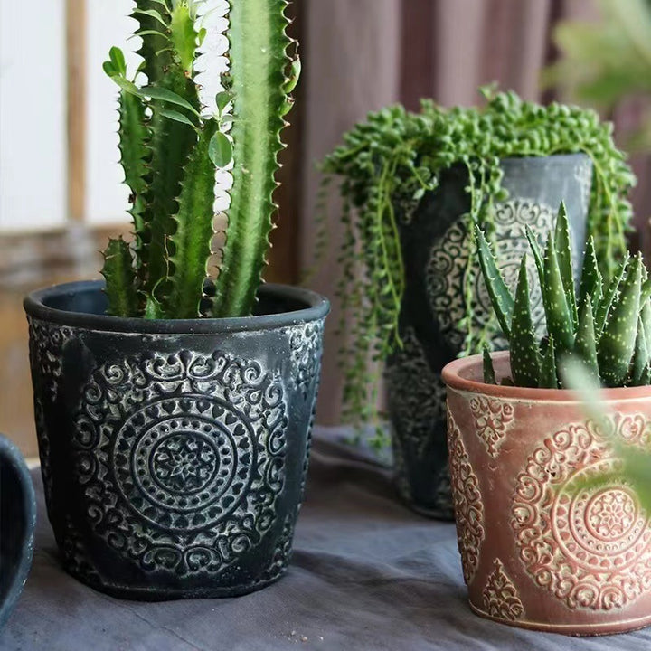 decorative plant pots Stornfield