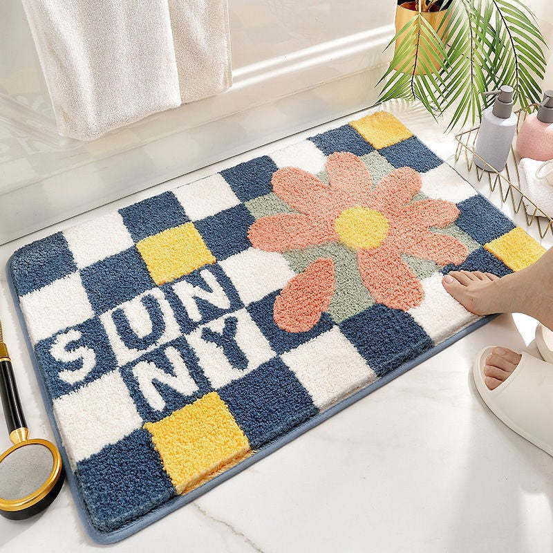 Fun Polar Bear Bath Mat Stornfield