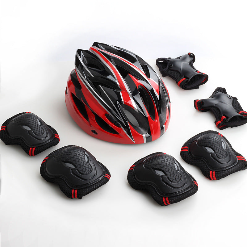 Safety Helmet and Protective Gear Set Stornfield
