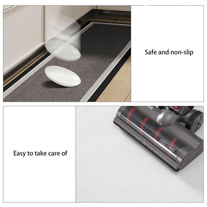 Elegant Anti-Fatigue Kitchen Runner Mat