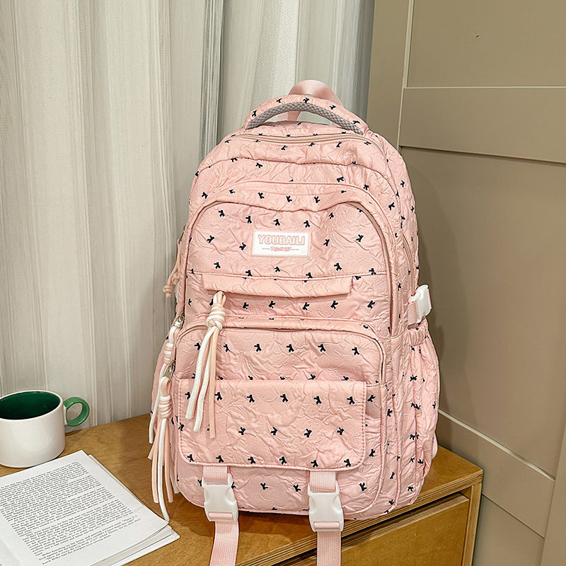Quilted Multi-Pocket Backpack Stornfield