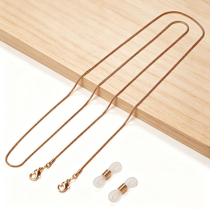 Adjustable Metallic Sunglasses Chain Stornfield