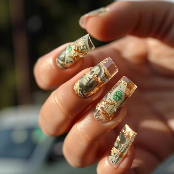 Artful Nail Extensions with Elegant Tips Stornfield