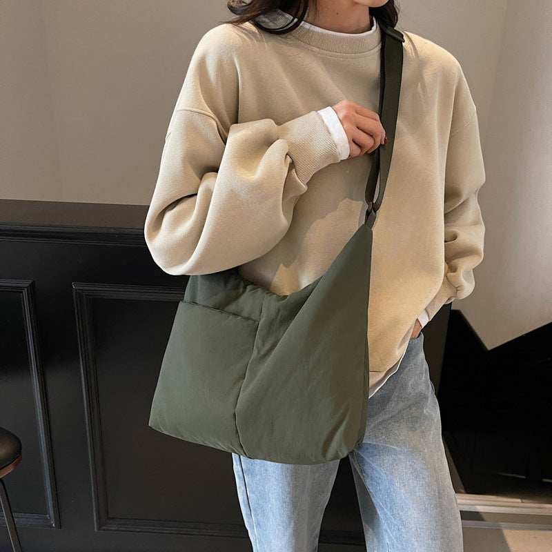 Casual Slouchy Shoulder Bag Stornfield