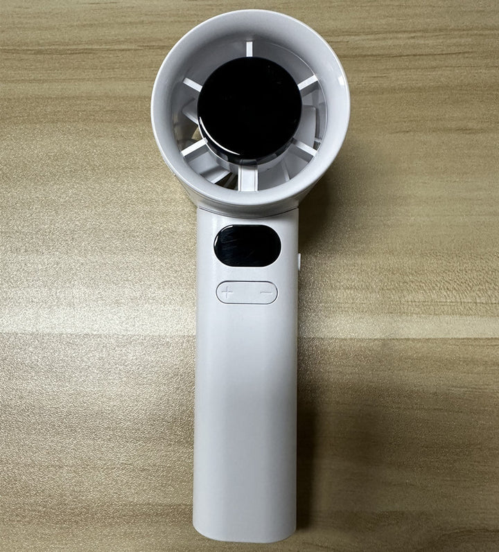 Women's Portable Hand Fan with Rechargeable Battery Stornfield