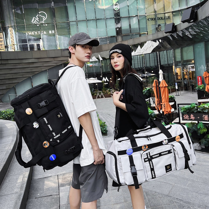Versatile Travel Duffle Bag with Adjustable Straps Stornfield