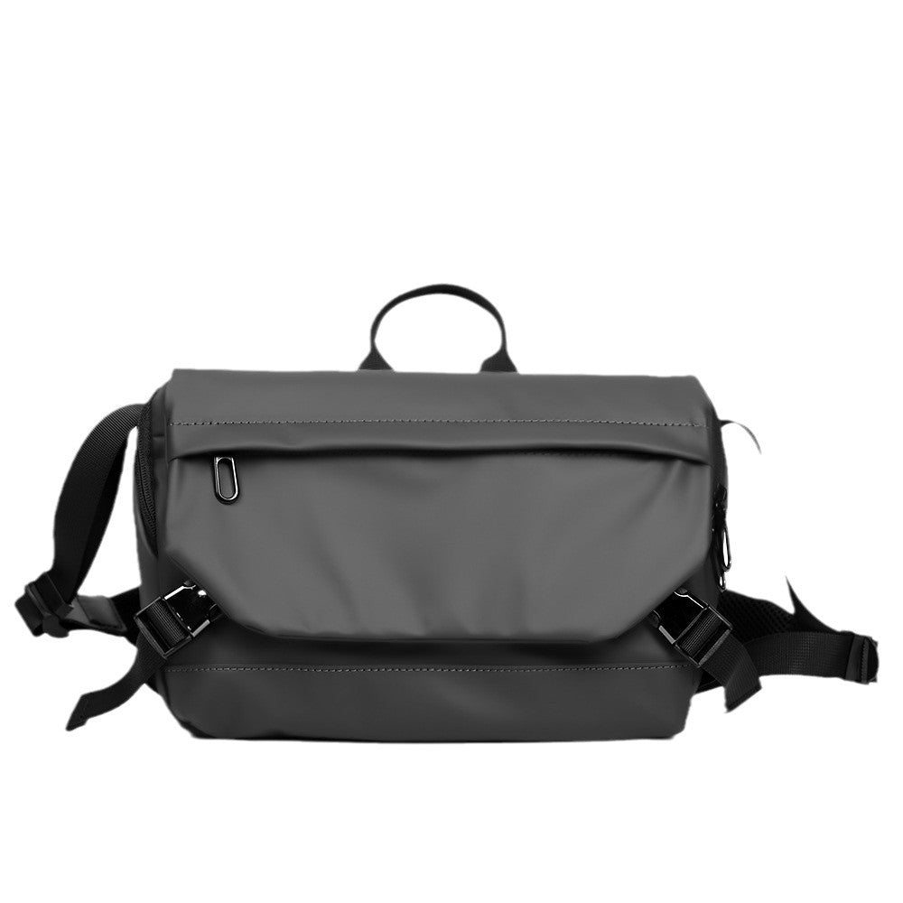 Versatile messenger bag with organizer compartments Stornfield
