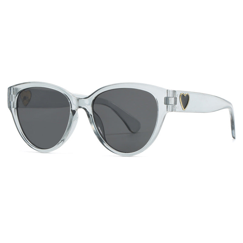 Women's Cat-Eye Sunglasses with Luxurious Leopard Print and Charming Details Stornfield