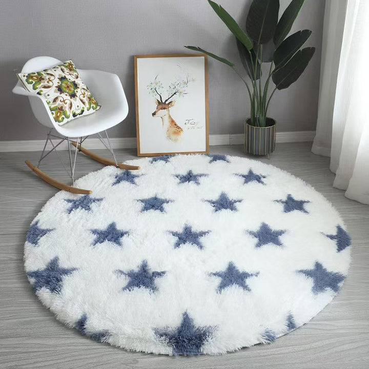Soft Plush Round Area Rug Stornfield