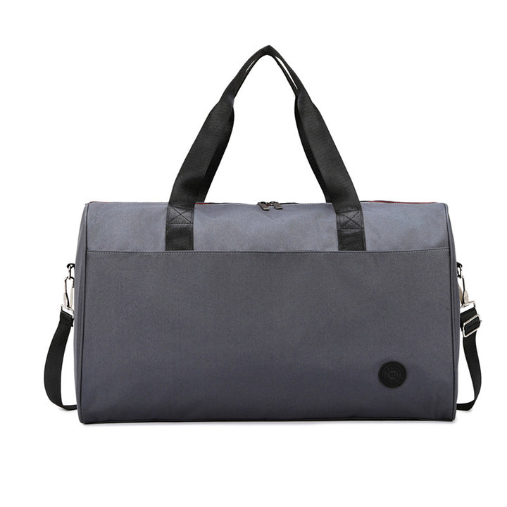 Sporty travel bag with sturdy carrying handles and removable shoulder strap Stornfield