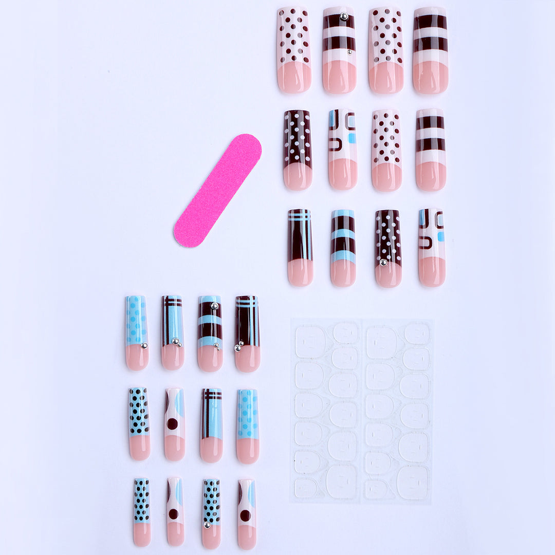 Artificial Fingernails with Creative Design Stornfield