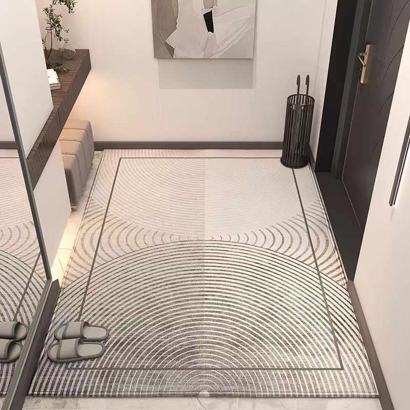 Geometric Pattern Welcome Mat