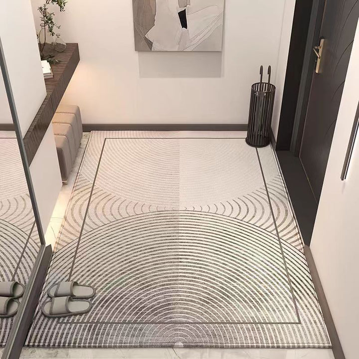 Geometric Pattern Welcome Mat